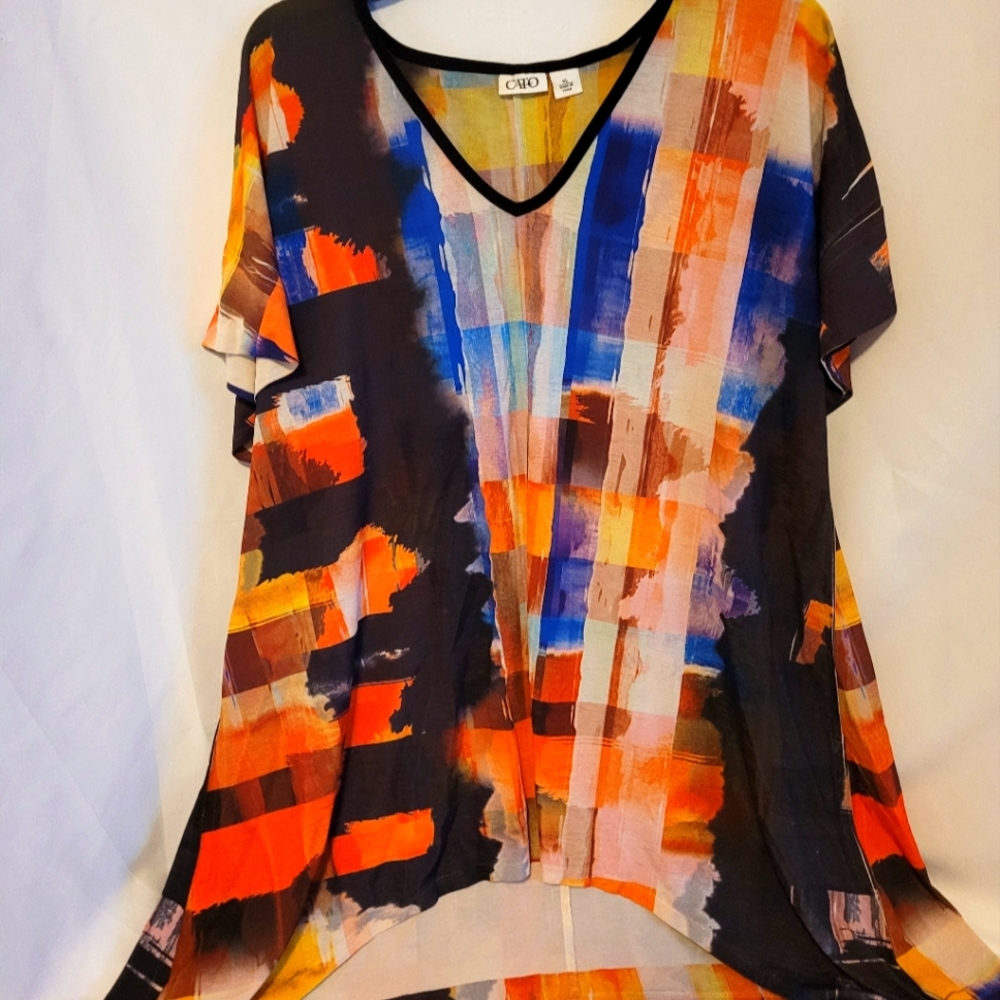 Cato short sleeve top
